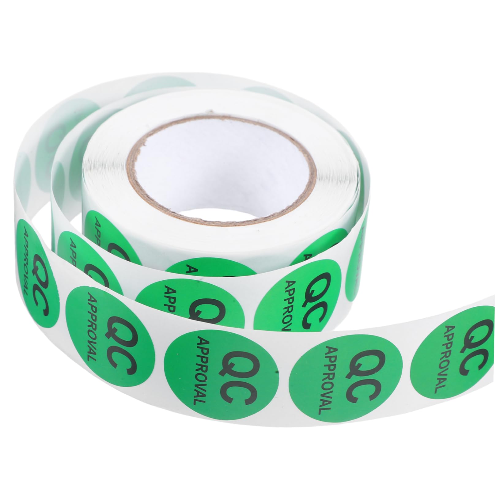 VILLCASE Label Stickers 100 Sheets of Quality Test Stickers for Warehouse Supplies Self-Adhesive Decals