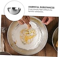 Vista 9 de 1pc And Basin Large Metal Bowl Clear Glass Bowls Microwave Noodle Bowl Metal Mixing Bowls Kitchen Metal Bowls Soup Bowls Multifunctional Pot Round