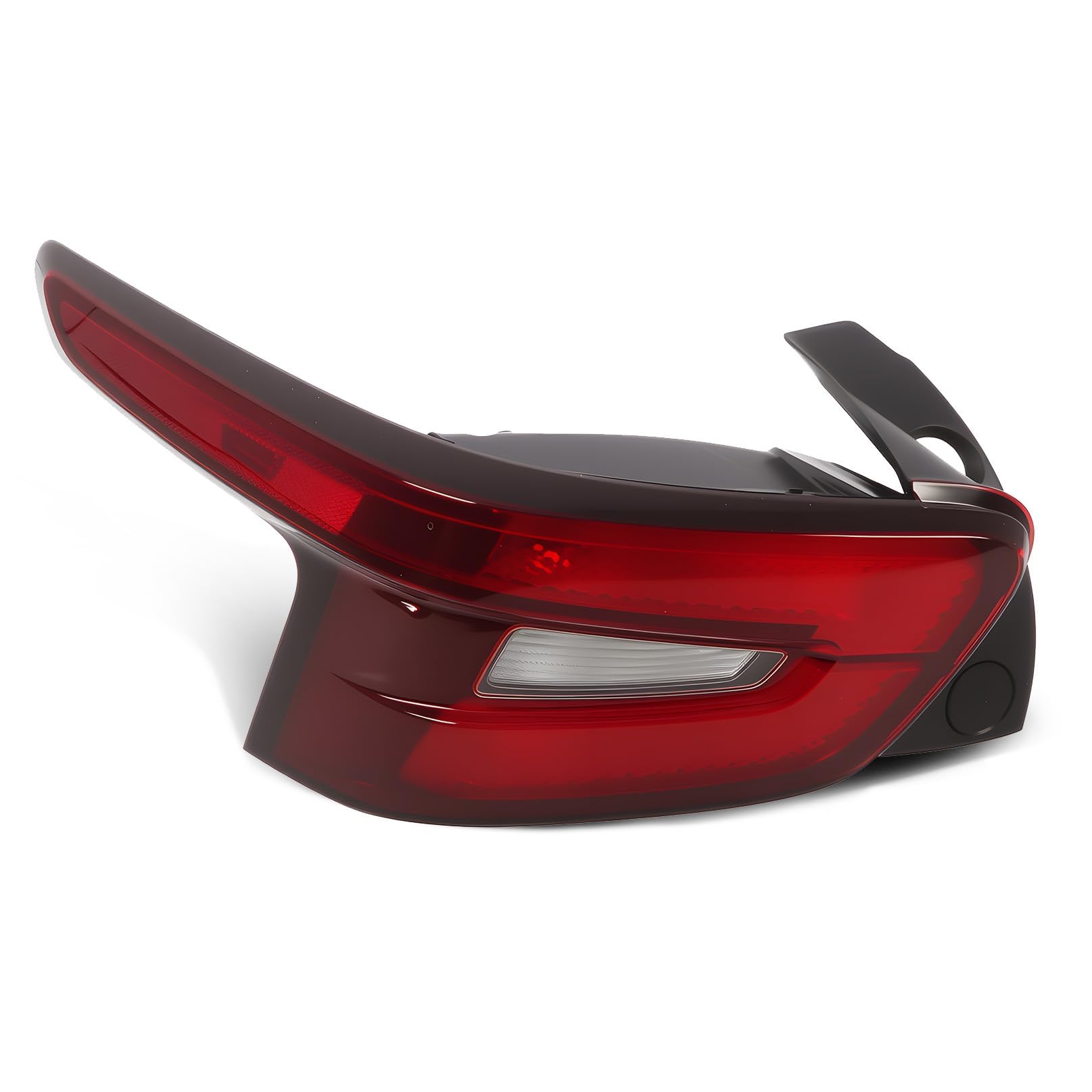 Aspaton Left Tail Light Compatible with 2024 2025 Trax Driver Side Rear Tail Lamp Taillight 42865504 (Left)