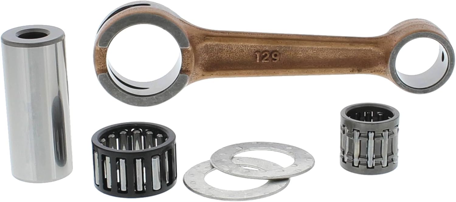 Hot Rods New Connecting Rod for Kawasaki KX 125 88 89 90 91, KDX 200 89 90 91 92 93 94 95 96 97 98 99 00 01 02 03 04 05 06, KDX 220 97 98 99 00 01 02 03 04 05 8129