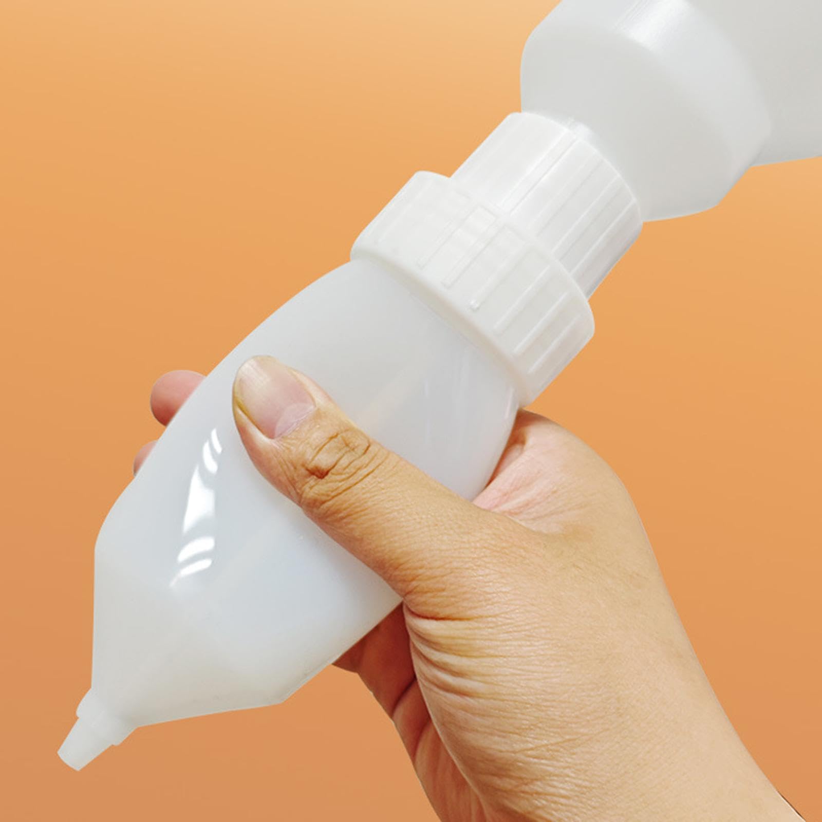 Gralara Dispenser per in Bottiglia Sospesa Versatile Dispenser per Condimento in Bottiglia Vuota a Prova di Perdite per Insalata, Sciroppo, Ketchup, Bar, 3.5 Litri