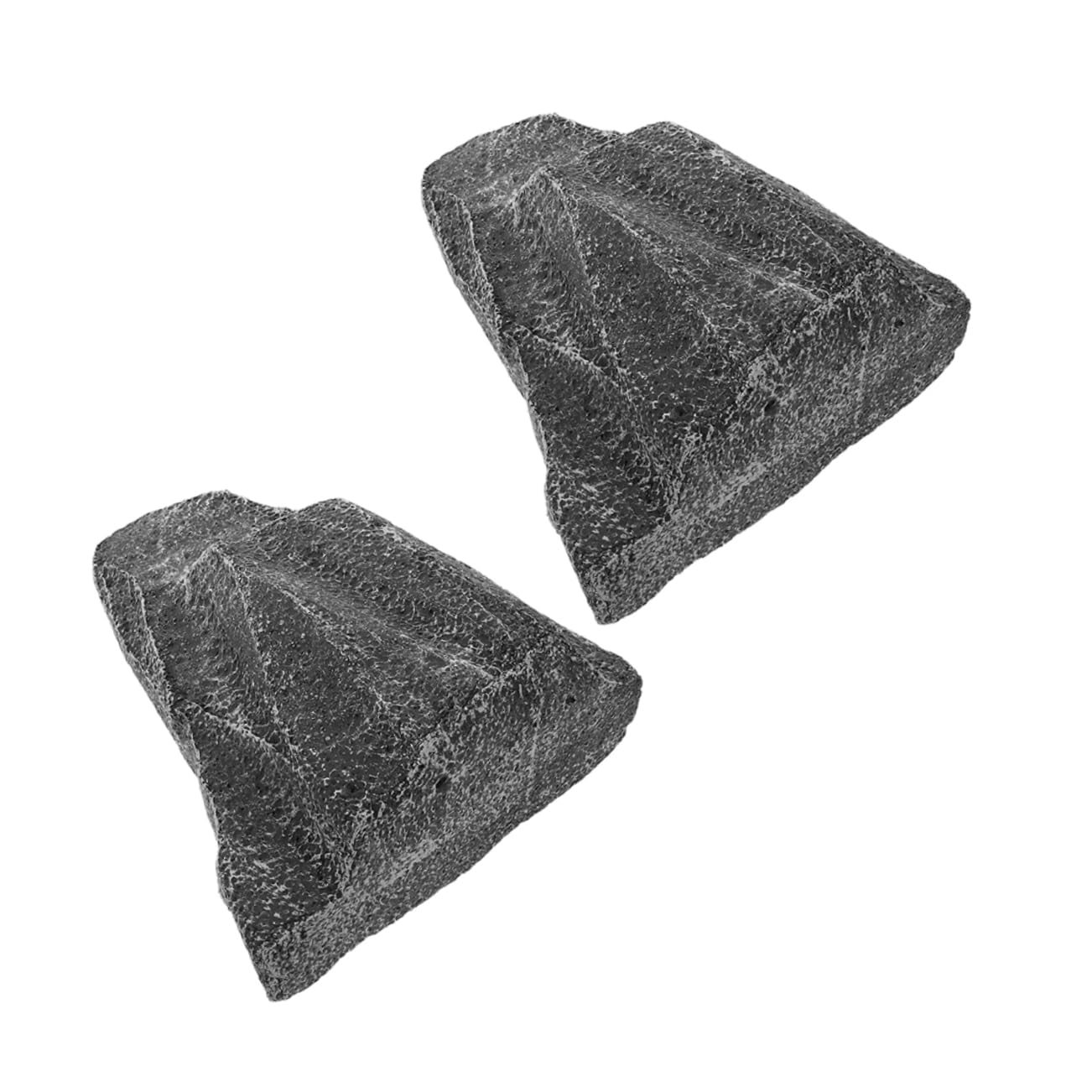 Pierres artificielles de jardin lot de 2 pour plantes d'intérieur et extérieur