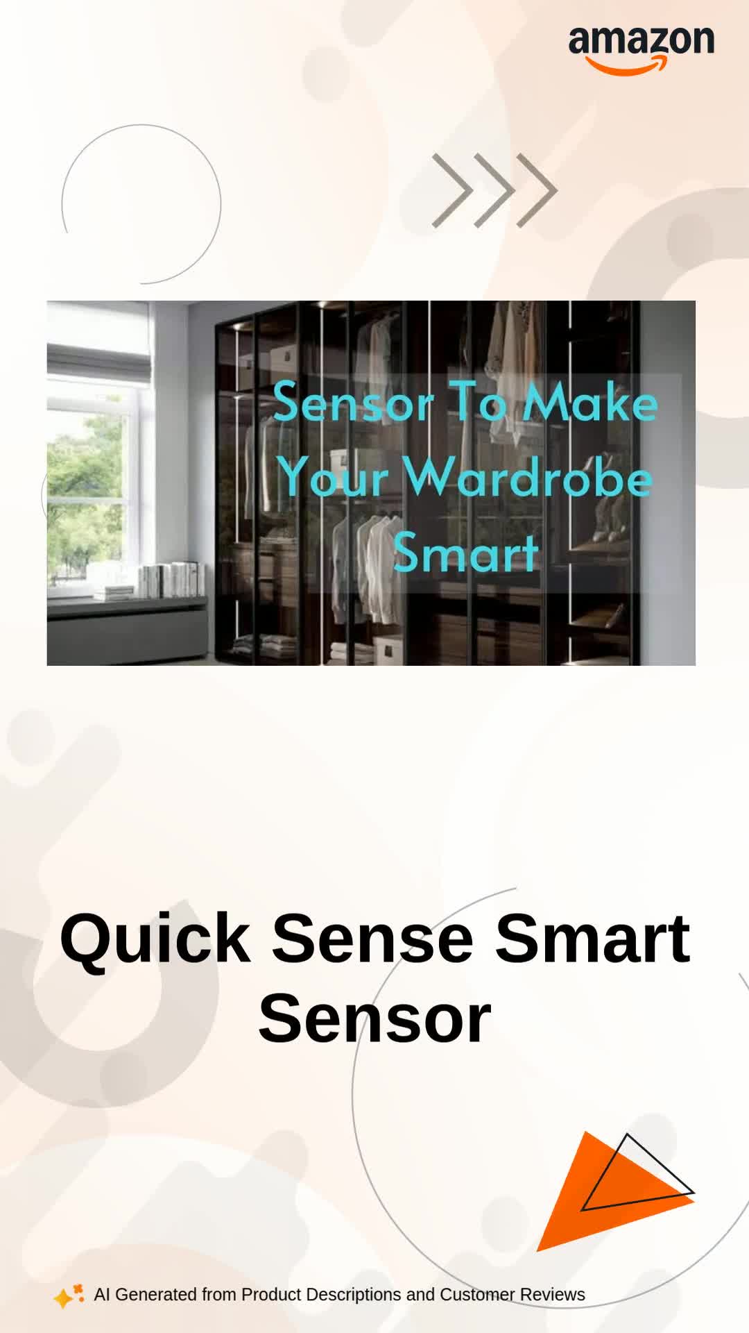 Watch Quick Sense Smart Sensor on Amazon Live