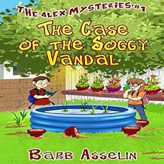 The Case of the Soggy Vandal Audiolibro Por Barb Asselin arte de portada