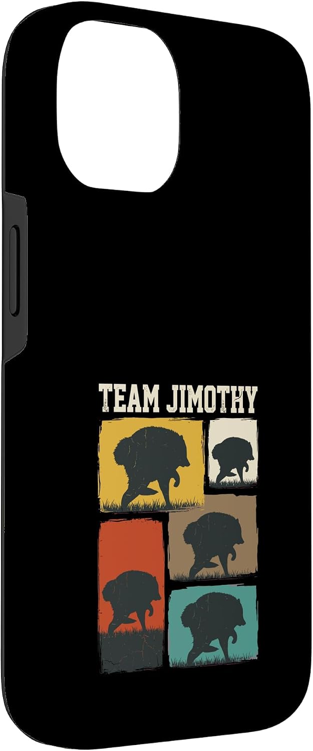Jimothy Viral Raccoon Funny Trash Panda Team Jimothy Case for iPhone 14 image 3