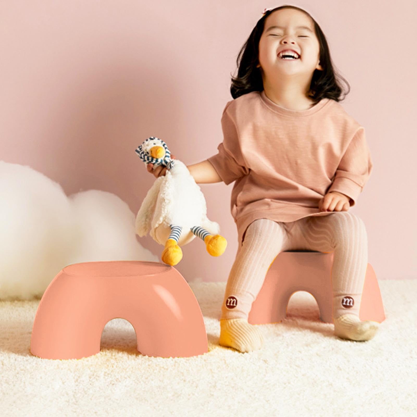 Generisch Sgabello poggiapiedi per bambini | Semplice semicerchio