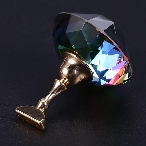 Miniatura 8 de Soporte para puntas de uñas, soporte de exhibición de arte de uñas, soporte magnético para uñas, base de exhibición de arte de uñas de aleación para