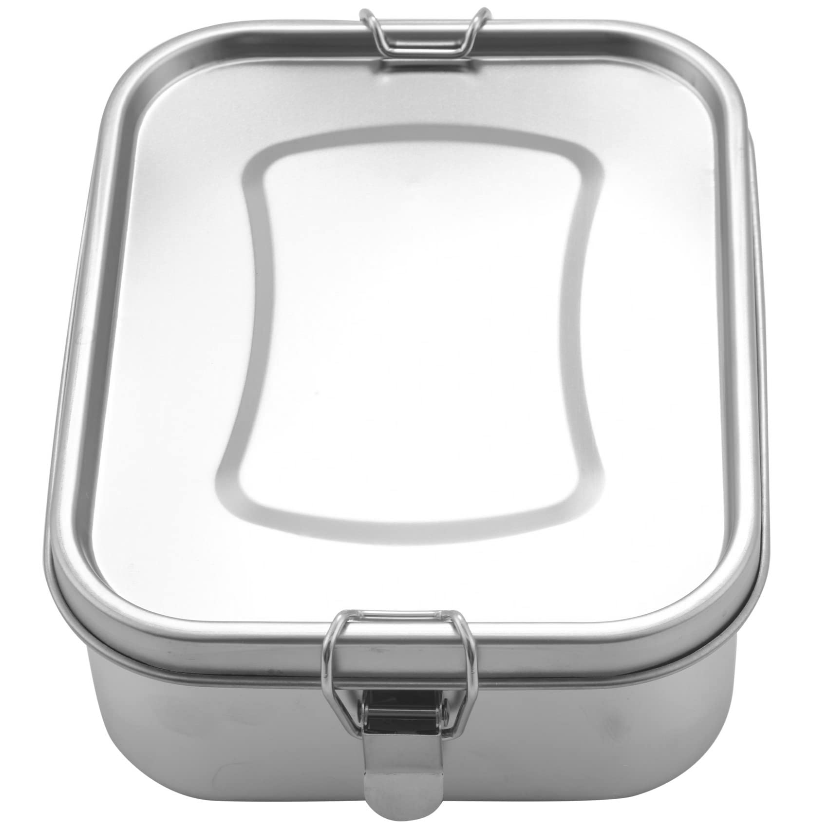 Lot de 3 boîtes à déjeuner Bento à 3 compartiments pour sandwich et côtés, 1400 ml