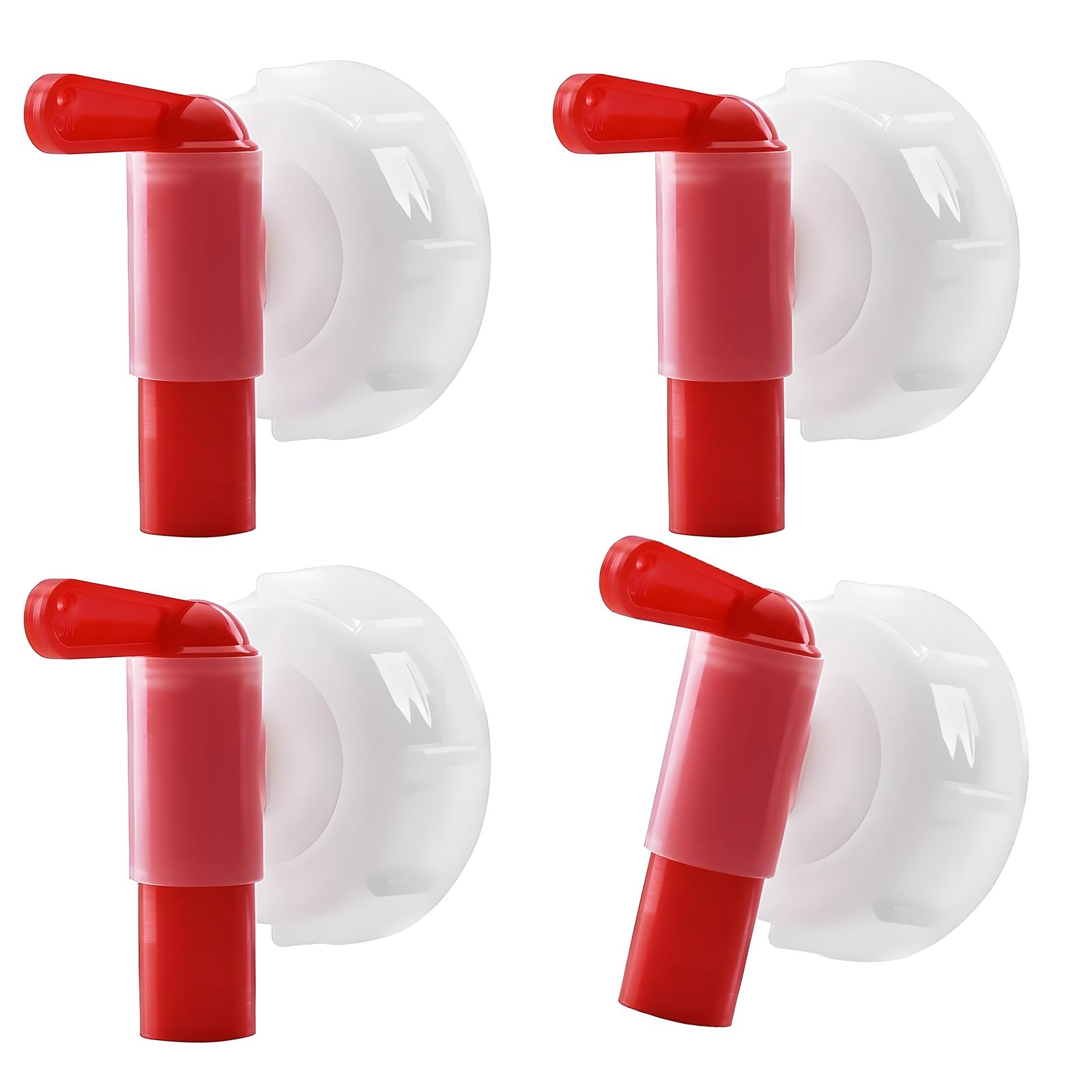 Msioytog A Easy Install Faucet Fitting Nutrient Liquid Dn61 Water Faucet Dapter For Hydroponics Nd Gardening Pplications Hydroponic Structure Fitting