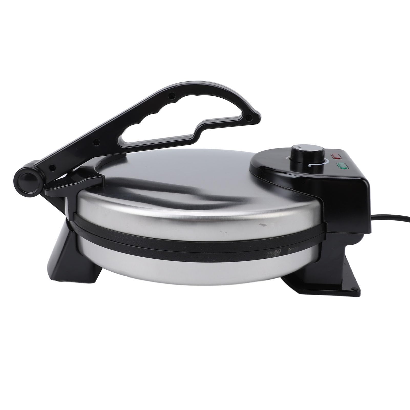 SIXRUN Roti Maker 1800W Efficiente Macchina di Rivestimento Antiaderente per Colazione Chapati Home Restaurant Lega di Alluminio ABS