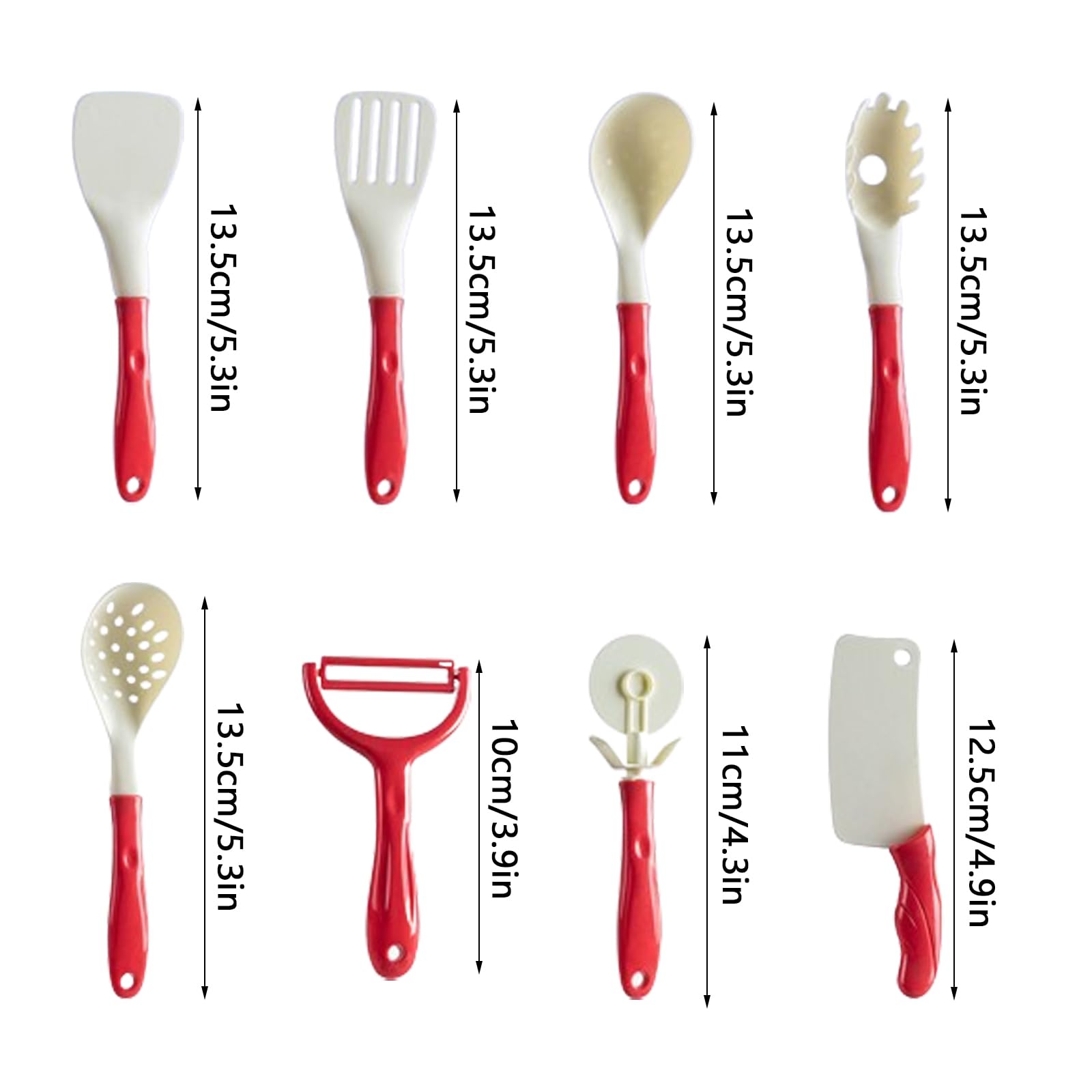 Set De 59 Piezas De Cocina De Juguete, Ollas, Sartenes Y Alimentos, Seguro Y Duradero, Para Niños +4 Años