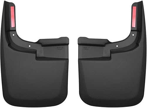 Husky Liners - 58461 Compatible con Ford F-250F-350 2017-20 sin guardabarros OEM Guardabarros delanteros personalizados, guardabarros delanteros -
