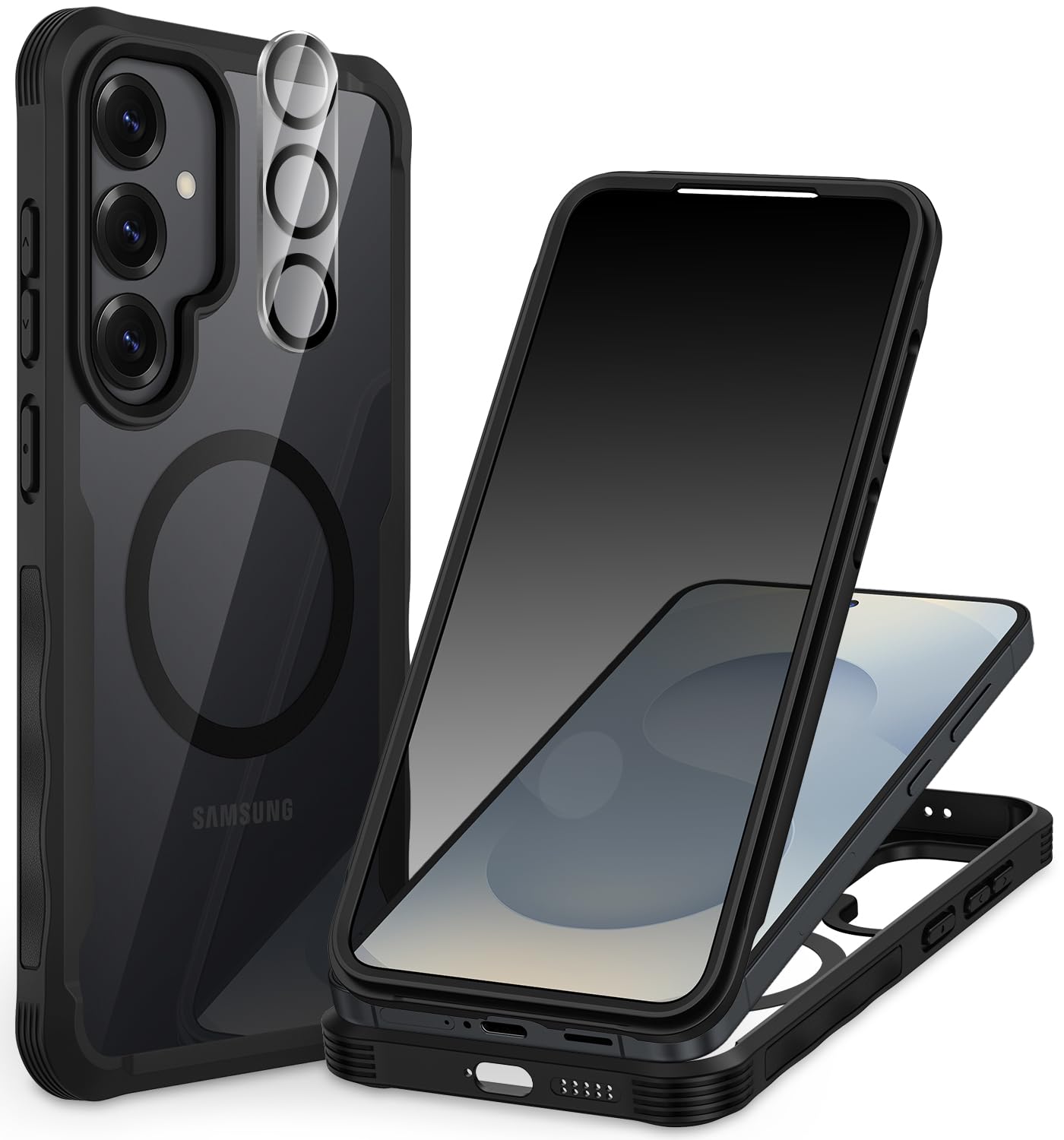Amazon.com: CENHUFO Magnetic Privacy for Samsung Galaxy S25 Plus