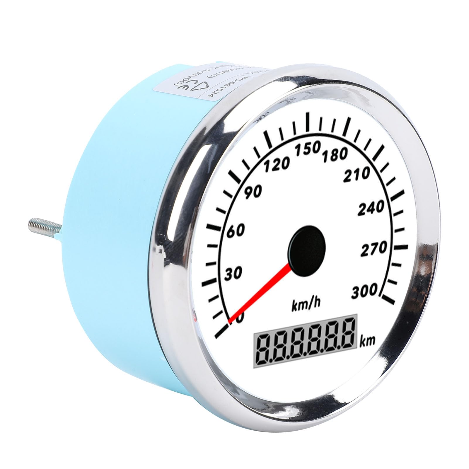 Medidor de Velocímetro Digital 85 Mm 0-300 Km/h IP67 Resistente