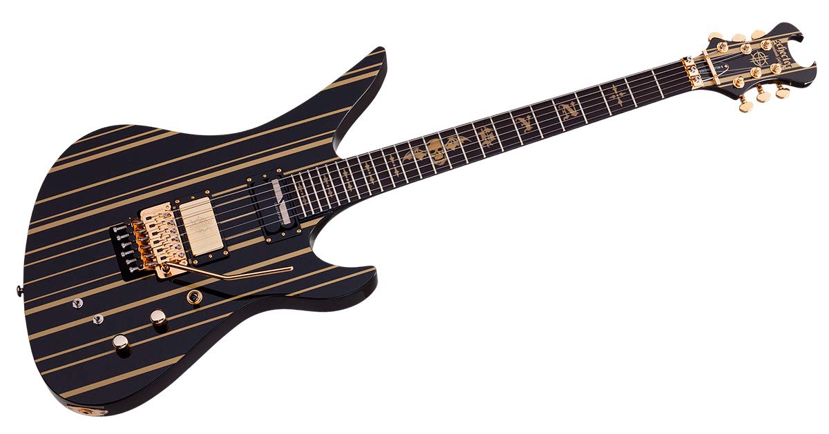 Amazon.co.jp: SCHECTER (シェクター) エレキギター SYNYSTER GATES 