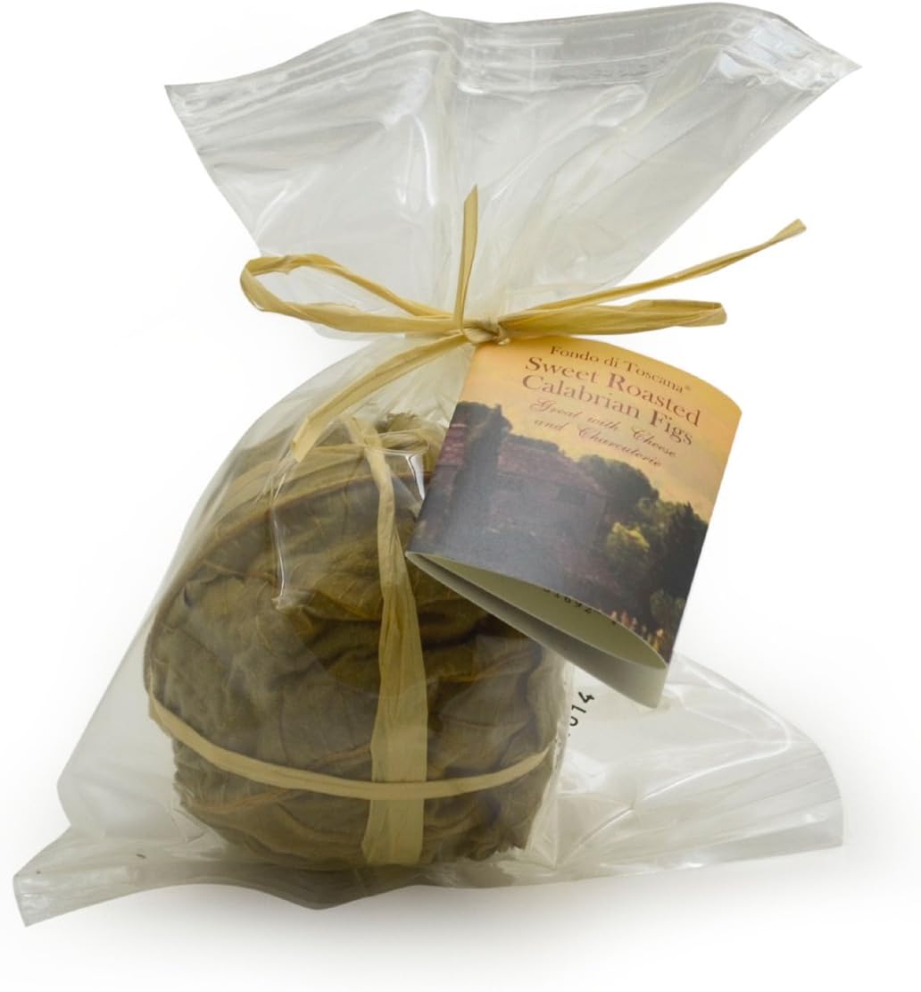 Fondo di Toscana Sweet Roasted Calabrian Figs, 7 Ounce