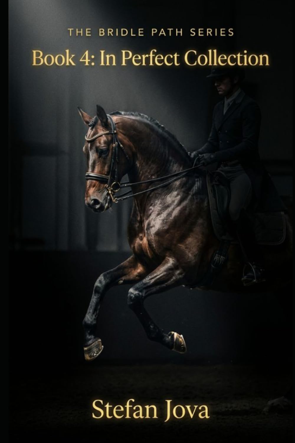 THE BRIDLE PATH SERIES Book 4 : In Perfect Collection: A Literary Equestrian Novel of Elite Dressage, Rider-Horse Connection, and a Second Chance Between Two Experts