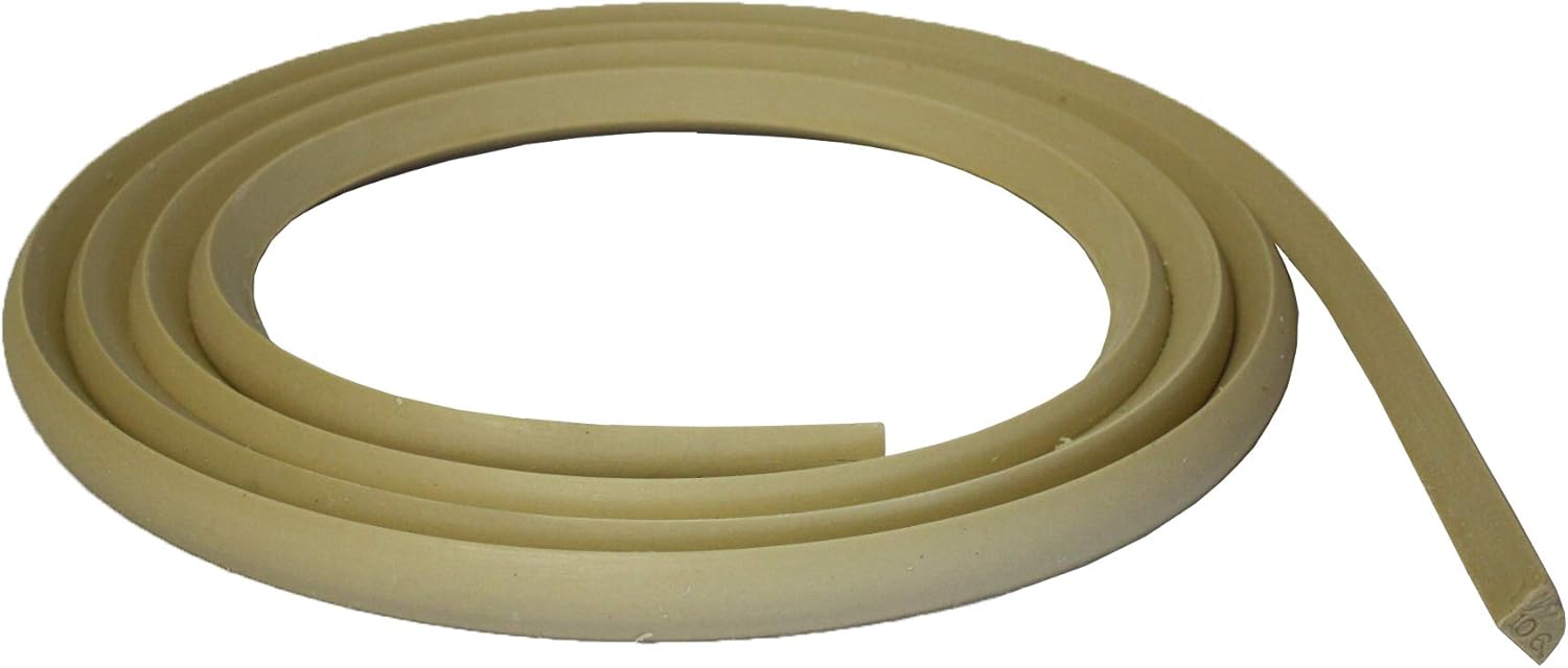 Flexible Moulding - Flexible Quarter Round Moulding - WM106-11/16 X 11/16 - 8' Length - Flexible Trim