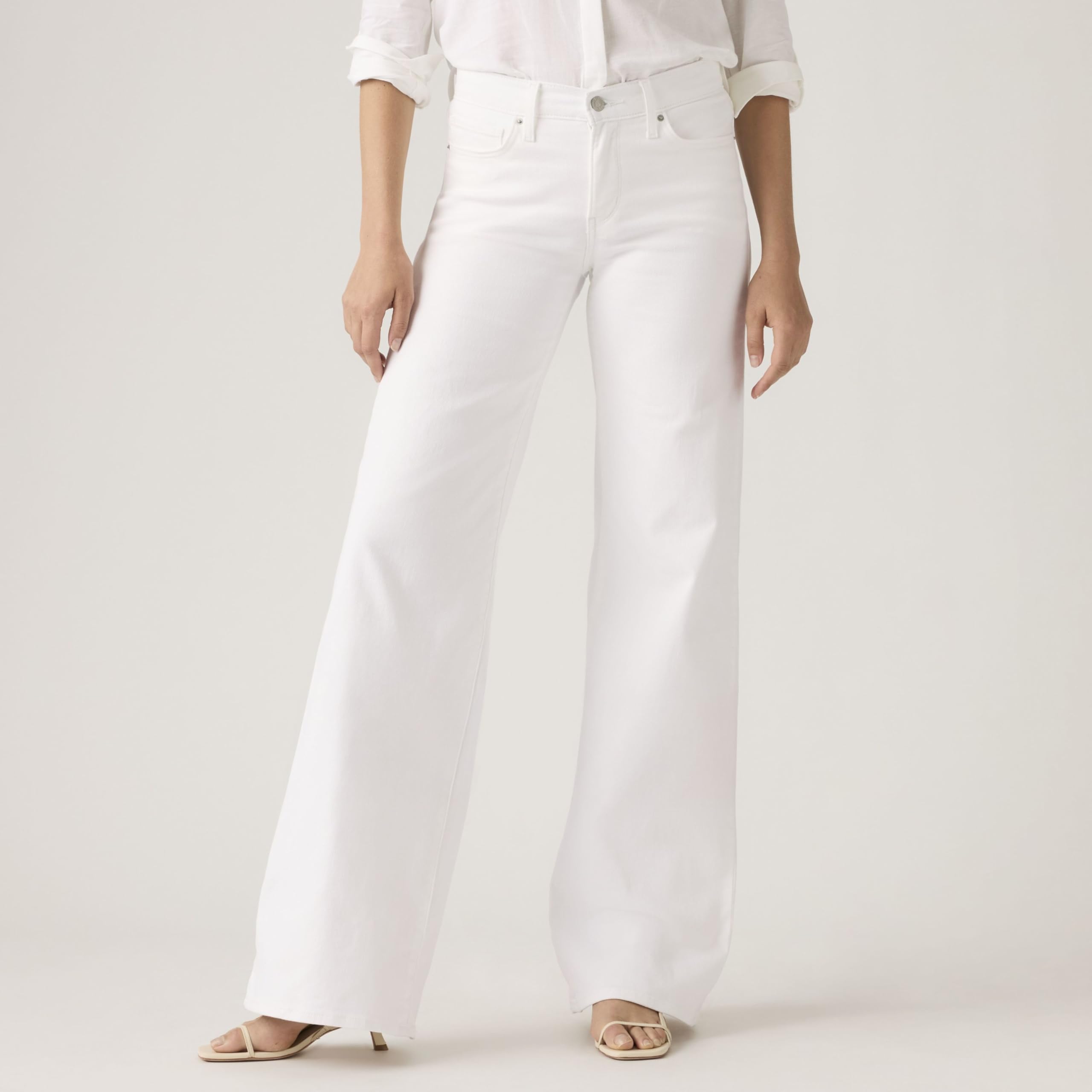 Levi's 318 Shaping Wide Leg Jeans Femme