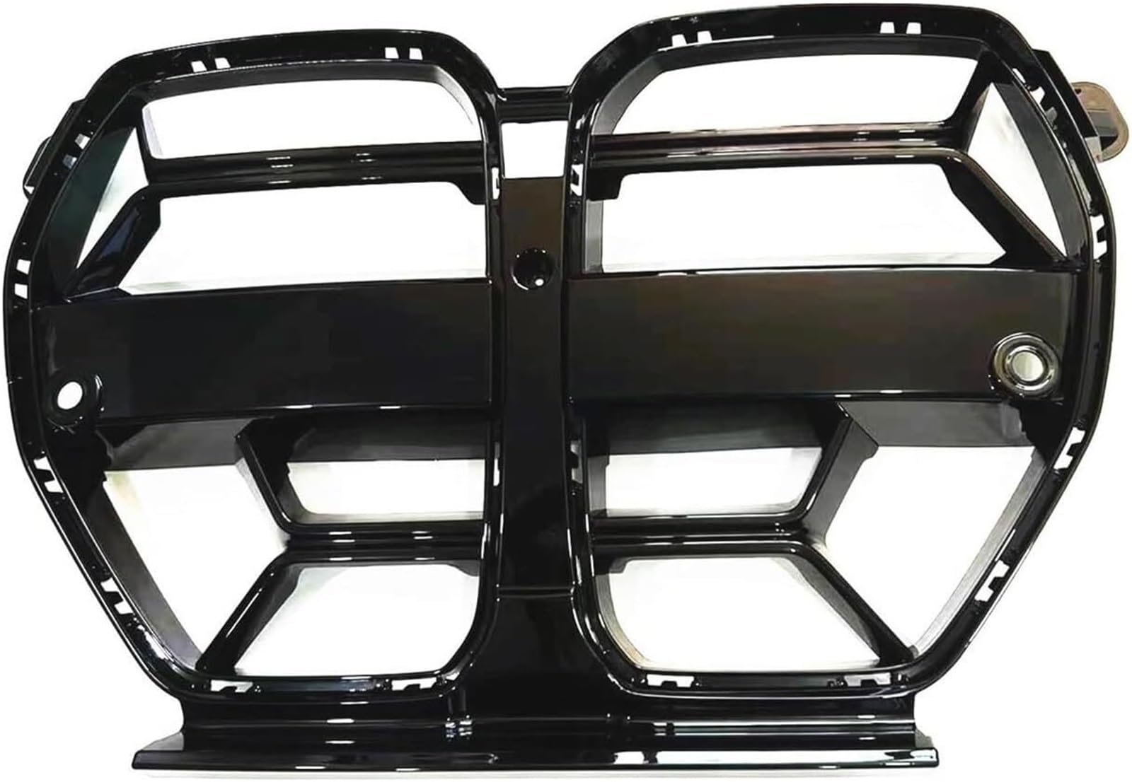 Parrilla delantera premium de fibra de carbono para BMW G80 G82 G83 parachoques superior 6