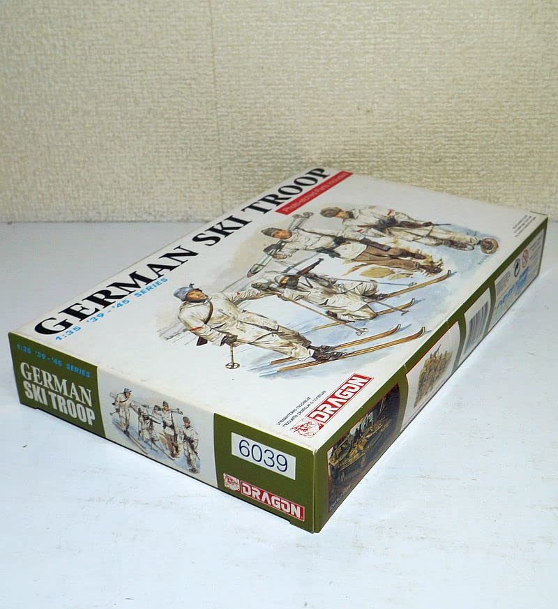 Amazon.co.jp: ドラゴン DRAGON 1/35 ドイツ スキー部隊 6039 WWⅡ