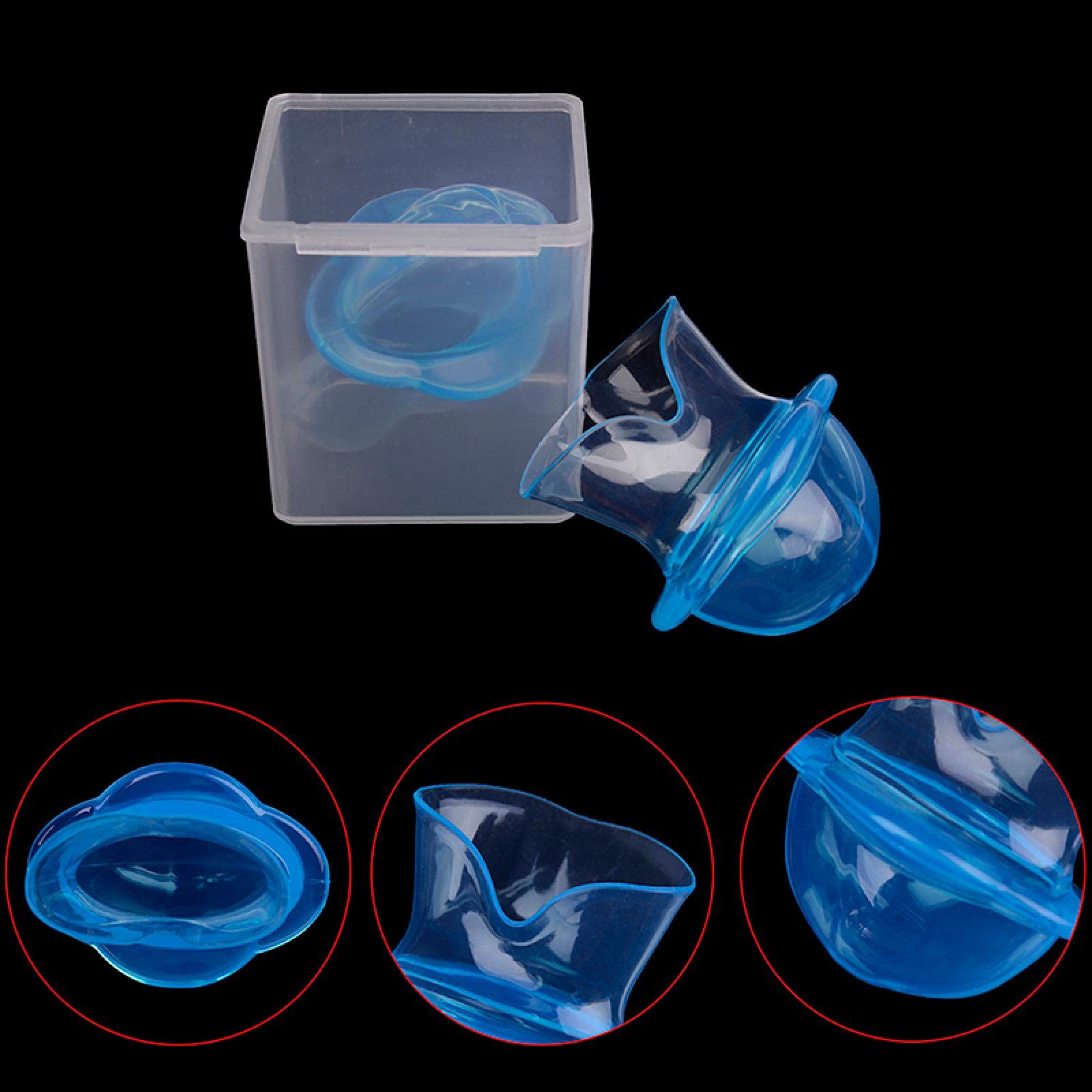 Dispositivo Anti Ronquidos De Lengua Dispositivo Anti Ronquido De Silicona Médica Retenedor De Lengua De Apnea