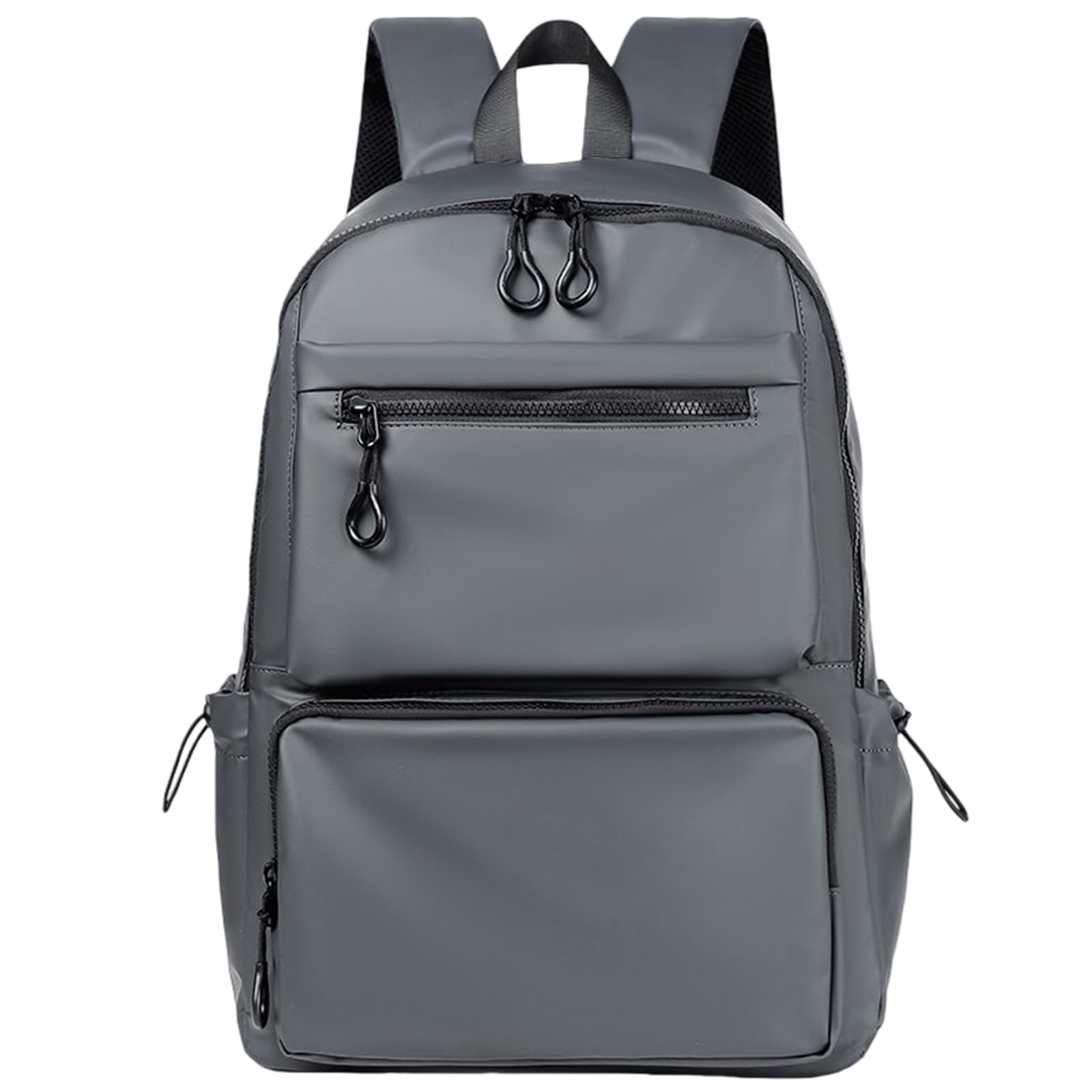 Gyios backpack Lightweight Laptop Backpack, Simple Durable Rucksack For Students, Travel And Daily Commute-gray