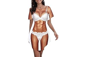 Funny Sexy Costumes for Women's Bikini Body Printed T Shirt Short Sleeve...