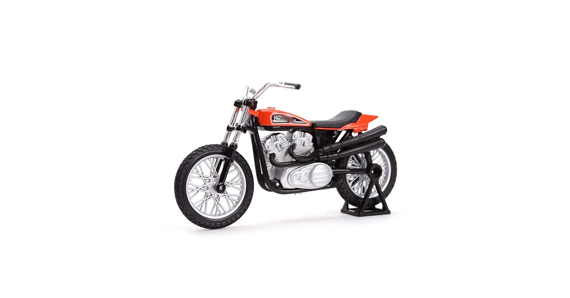 ハーレーダビットソン　トレーラー　おまけつき マイスト ハーレーダビッドソン コンボイトレーラー ミニカー 1