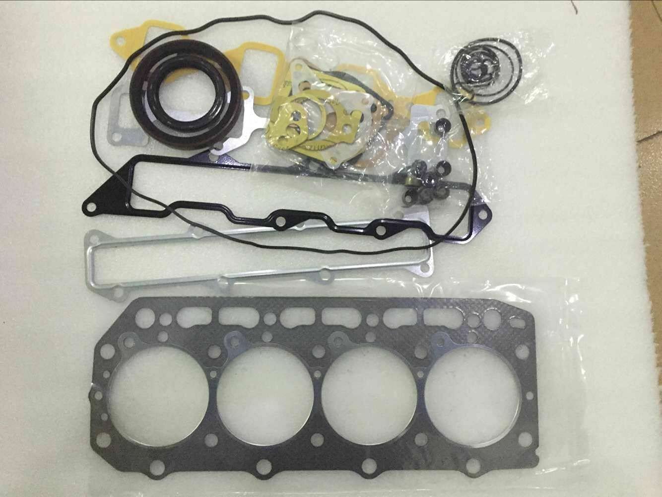 Segment de piston pour YANMAR 4TN82 4D82 4TNE82 étanchéité - 4