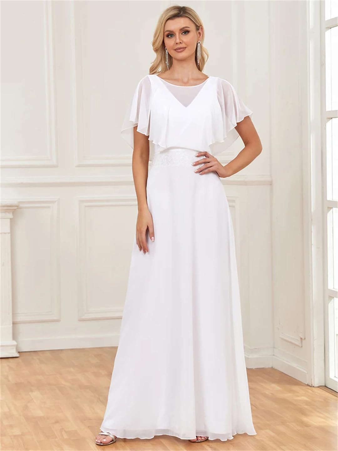 Robe évasée Xhilaration Rayée Noire, Blanche Et Rose – Sans Manches – Taille L