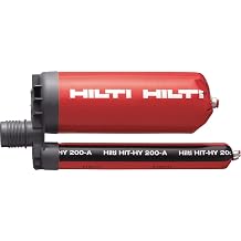 HIlti 3496471 Hybrid adh HY 200-A 11.1oz/330ml 1MC + HDM 500/red Anchor Systems