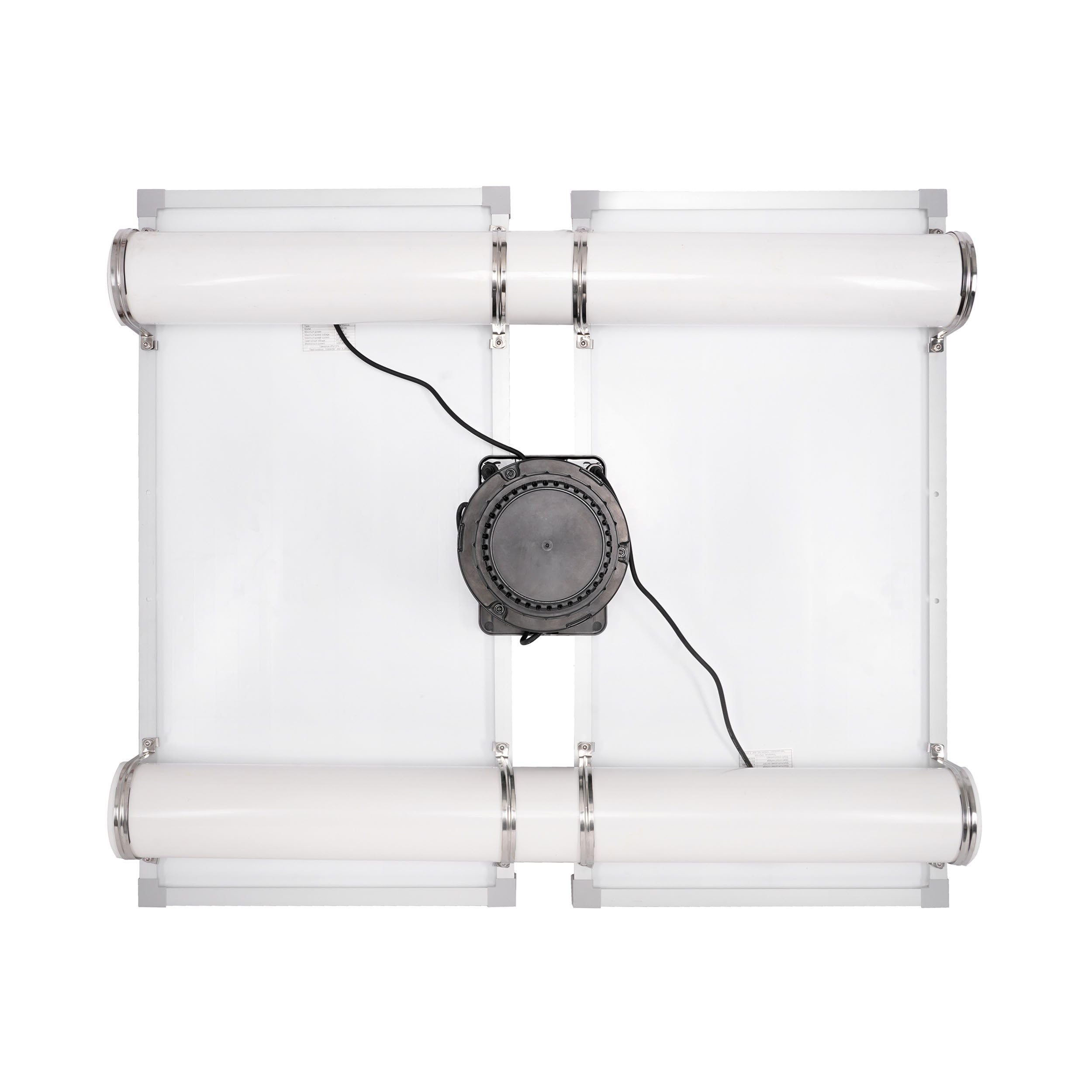 Esotec schwimmender Solar Fischteichbelüfter 160/5000 Profi Power, Fernbedienung, 5050l/h, Teichbelüftung, Teichbelüfter Komplettset 101847