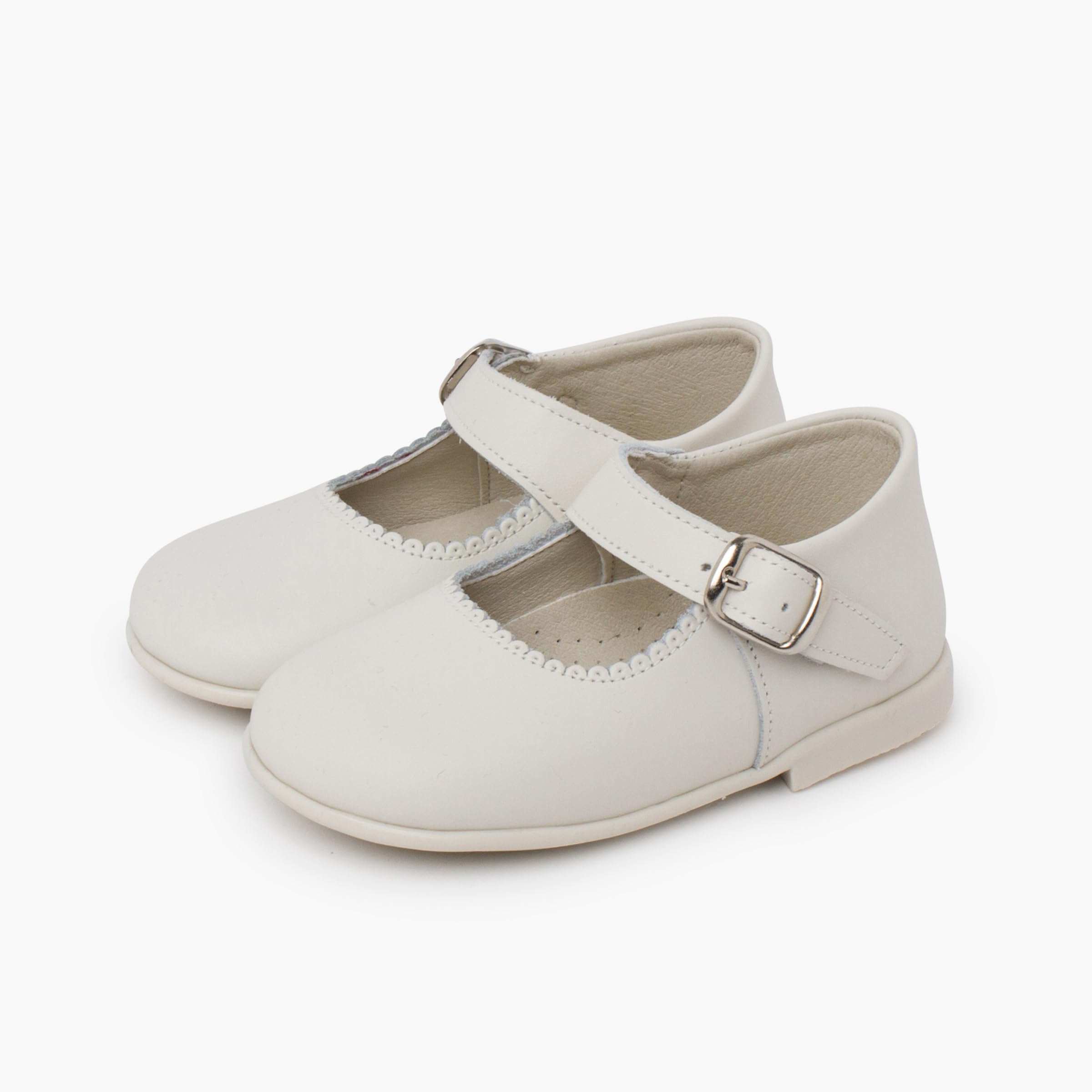 Pisamonas Merceditas Niña Piel Hebilla