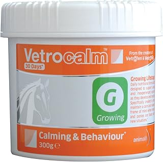 Vetrocalm Growing - targeted nutrition designed specifically for young horses as they grow and mature 300g