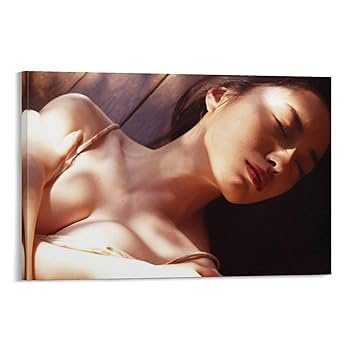 Amazon.co.jp: 仲間由紀恵下着セクシー写真貧乳ポスター壁の絵