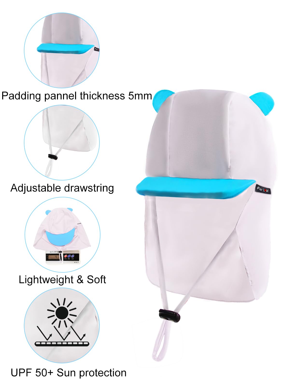 weVSwe Baby Toddler Boy Swimsuit Long Sleeve Baby Swimwear UPF 50+ Sun Protection Rash Guard Swimming Costume with Crotch Zipper 0-3 Years — view 159