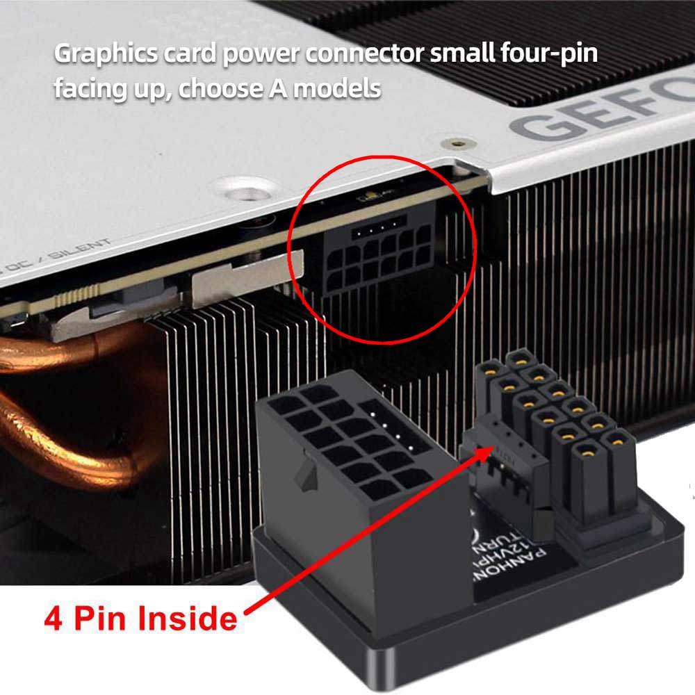 Connettore Del Cavo Di Alimentazione GPU Maschio PCIe 5.0 12VHPWR 16Pin 12 4Pin Originale Con Pin Terminale Presa 12 4Pin Per 3090TI RTX4080 - Foto 2