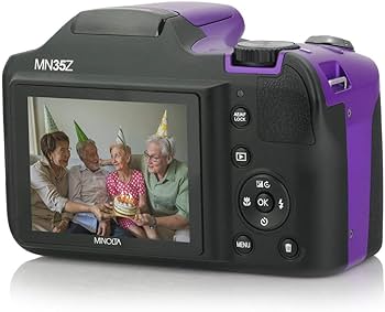 カメラ（MINOLTA） Amazon.com : Minolta 20 Mega Pixels Wifi Digital Camera with 35x