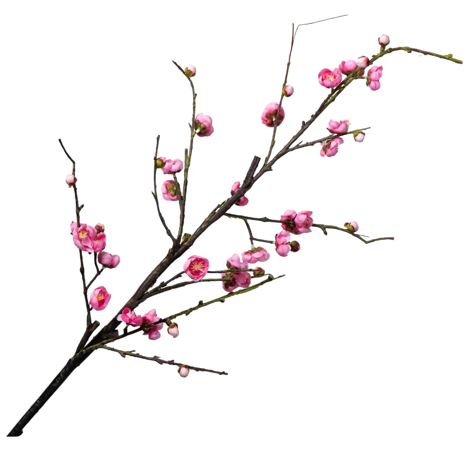 ILICHUYUG Simulated Plum Blossom Branches and Peach Blossoms