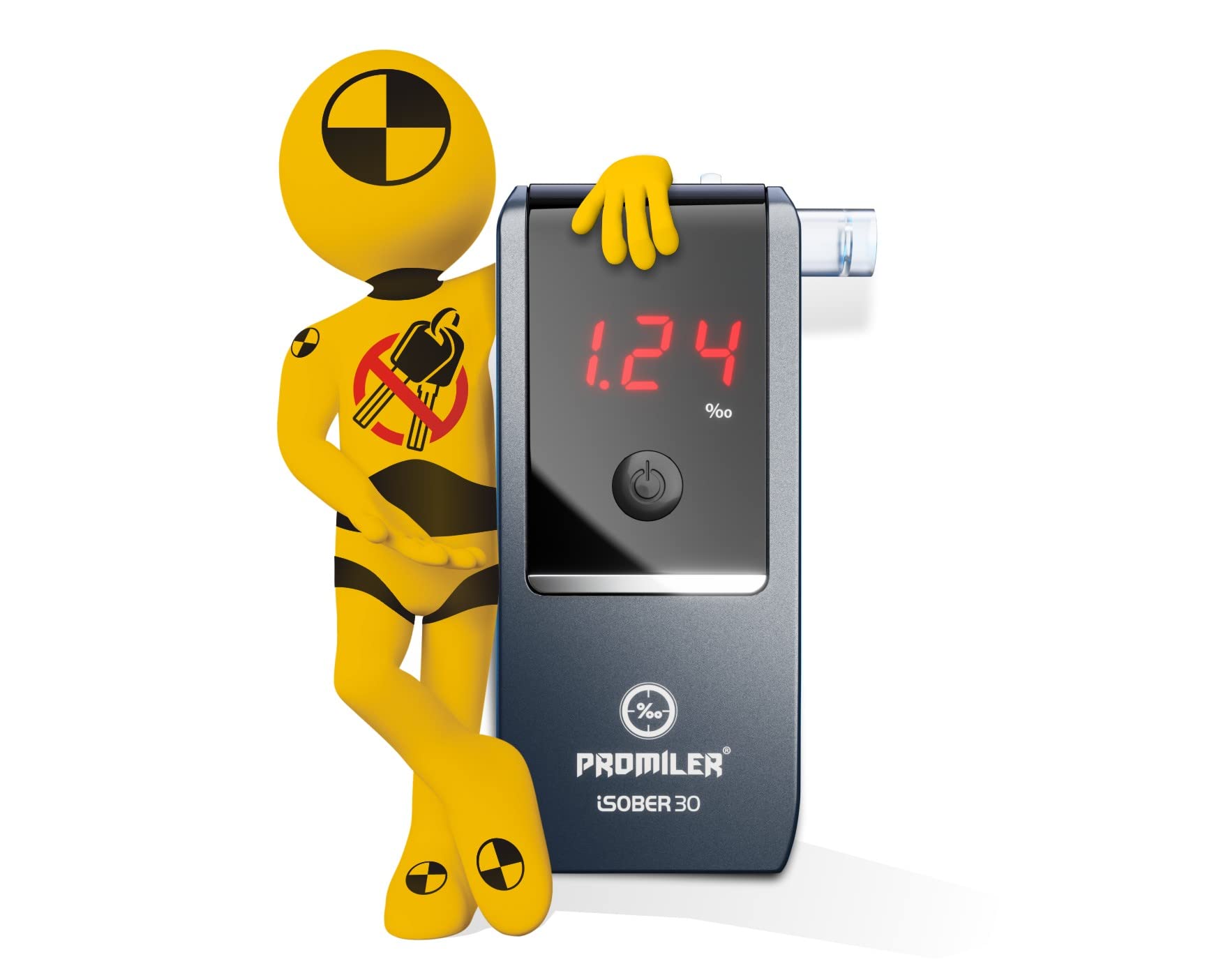 Alkomat PROMILER iSOBER 30