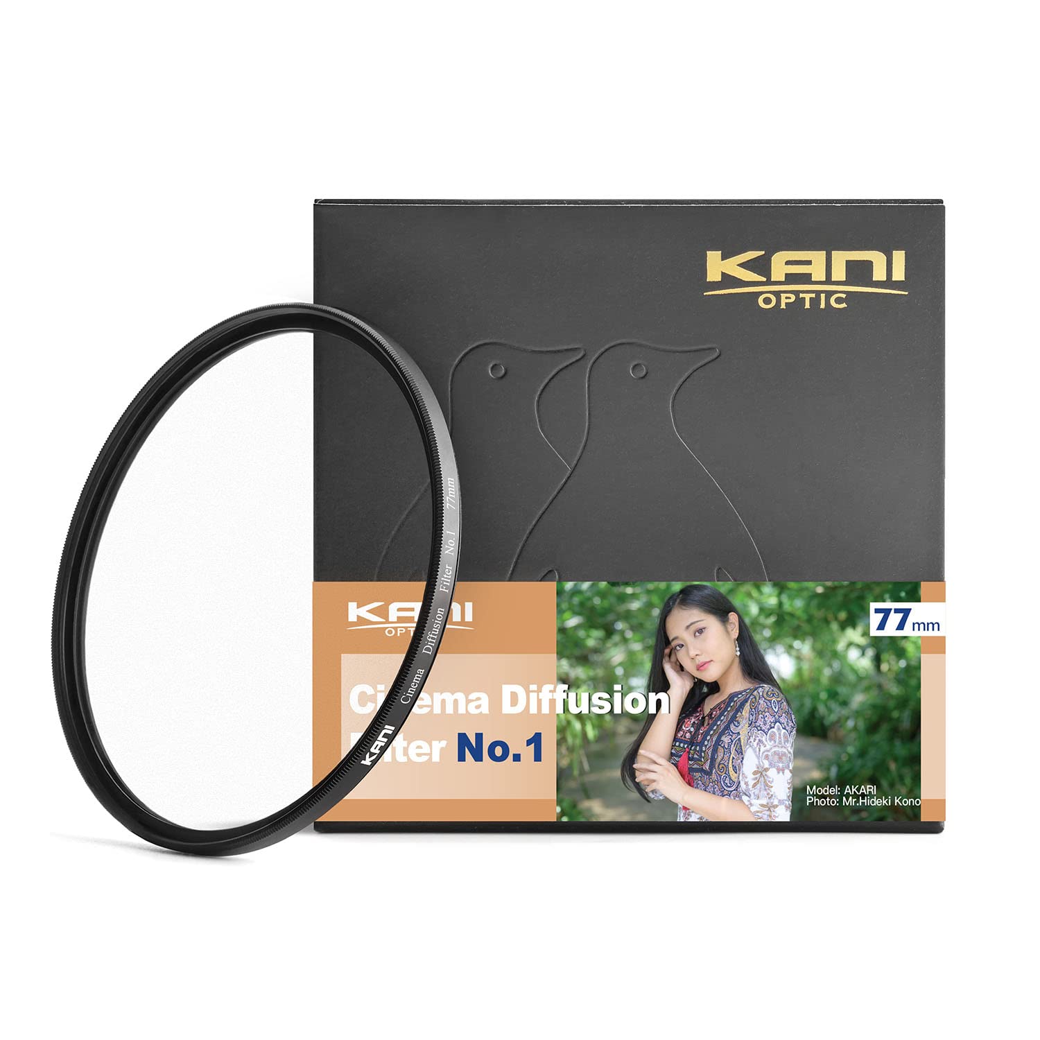 Amazon | KANI CDF (シネマディフュージョンフィルター) No.1 / レンズ