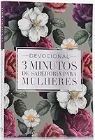 Devocional 3 minutos de sabedoria para mulheres - roxa