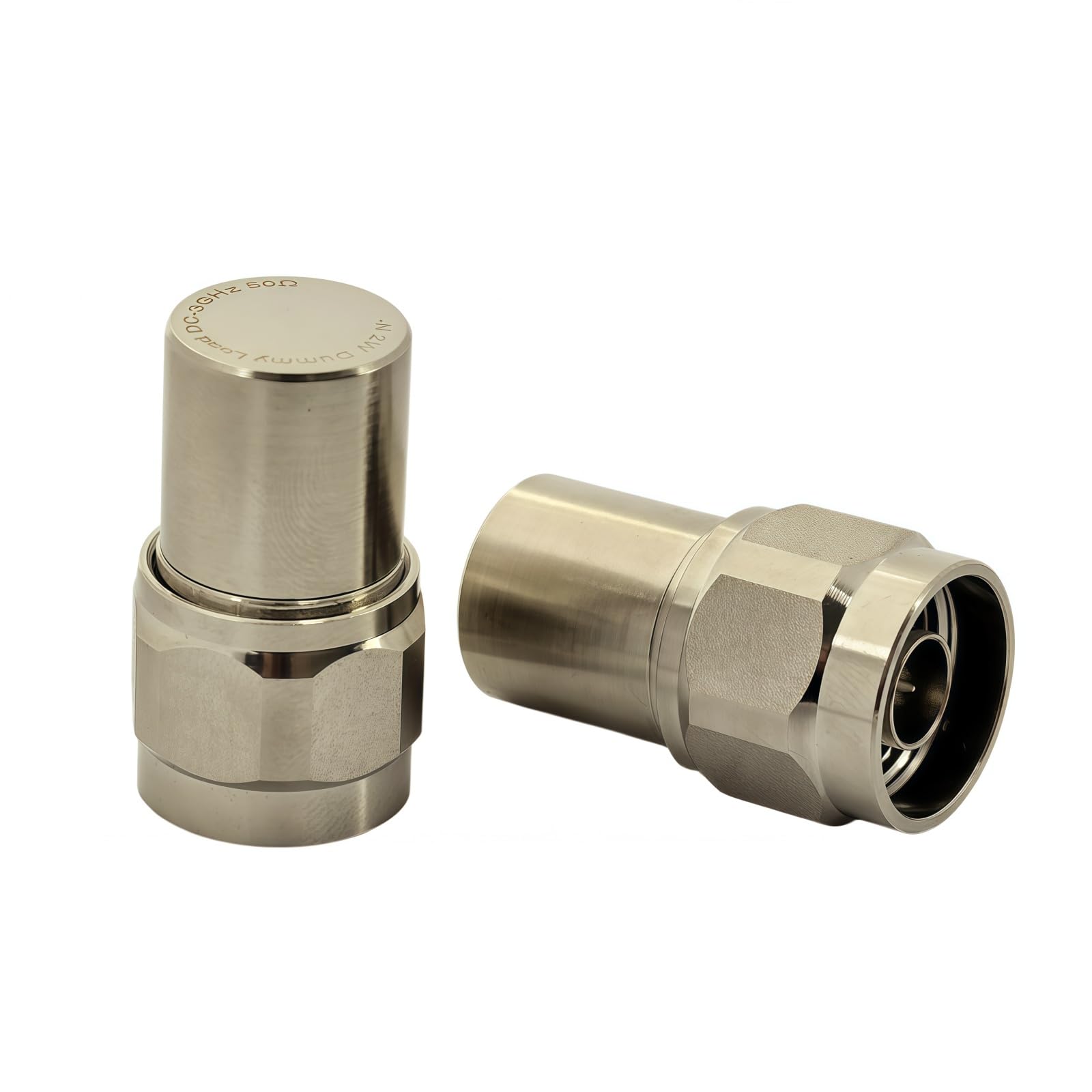 BECEN 3G 2PCS N Stecker 50 Ohm 2 Watt RF-Terminal