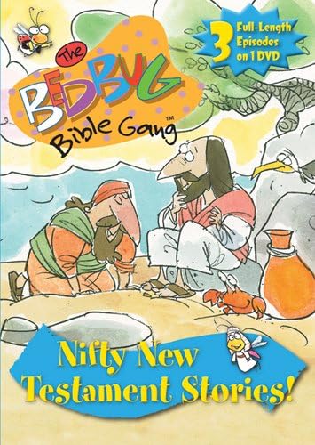 Bedbug Bible Gang: Nifty New Testament Stories