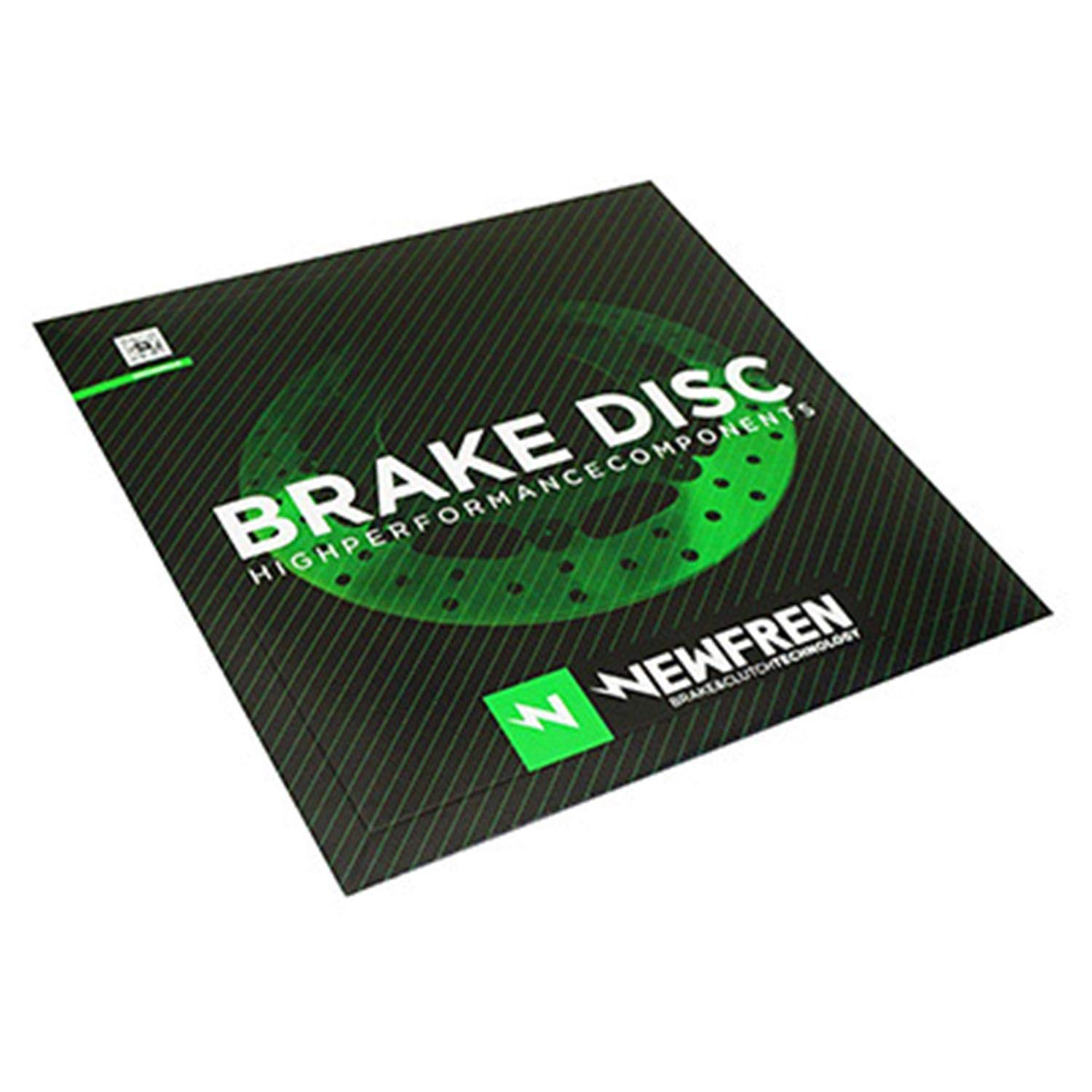 NEWFREN DISQUE DE FREIN Adaptable Suzuki 1000 GSX R 2001>2016 AR, 600 GSX R 1996>2017 AR, 650 SV 2003>2012 AR, 1000 TL S 1997>2002 AR (Ext 220mm - INT 89,1mm - 5 TROUS)