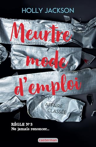 Meurtre mode d'emploi Tome 3 - Affaire classée