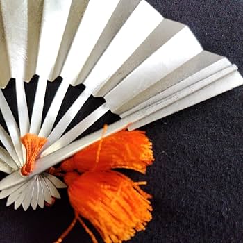 純金純銀の扇子-刻印なし-約555g 扇 - TAKEHIKO - 武比古 - 日本の伝統工芸・関工芸株式会社