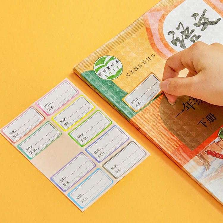 Image of NARMADA Transparent Book Covers Film Stickers A4 Size (Pack of 10) | 340 x 470mm | Waterproof Self Adhesive Protective Book Sheets | Durable Binding Cover for School, Office & Textbooks