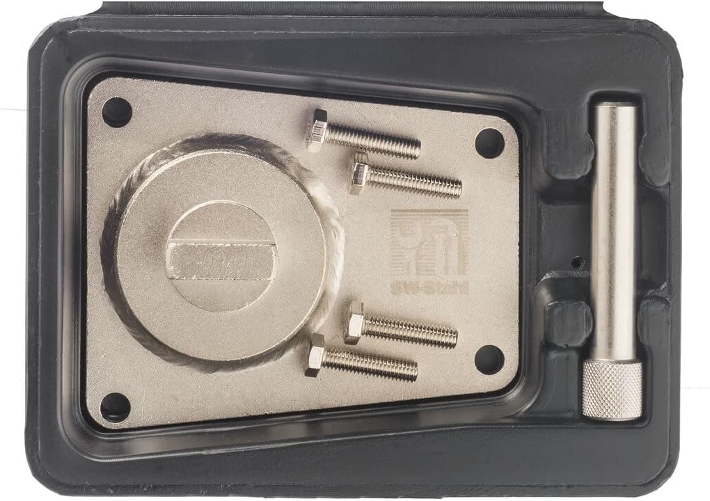 SW-Stahl 26130L Engine Adjustment Tool Set I Suitable for Chevrolet and Opel Vehicles I 6-Piece
